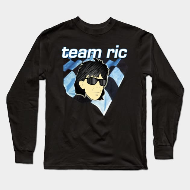 team ric (for Lizzie) Long Sleeve T-Shirt by NiGHTTHOUGHTS